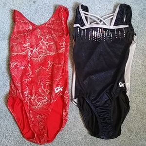 Gk gymnastics leotards